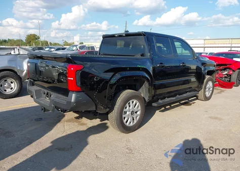 2025 Toyota Tacoma Sr 4Wd из США, поврежденный, VIN 3TYLD5KN8ST018239